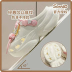 Cute Hello Kitty Sandals Women Eva Slippers Sanrioed Kawaii Anime Summer Girls Female Summer Beach Outside Anti-Slip Sandals