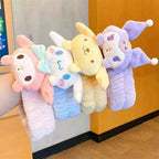 Kuromi Melody Cute Face Wash Makeup Hairband Kawaii Cinnamoroll Sweet Non Slip Elastic Hair Accessories