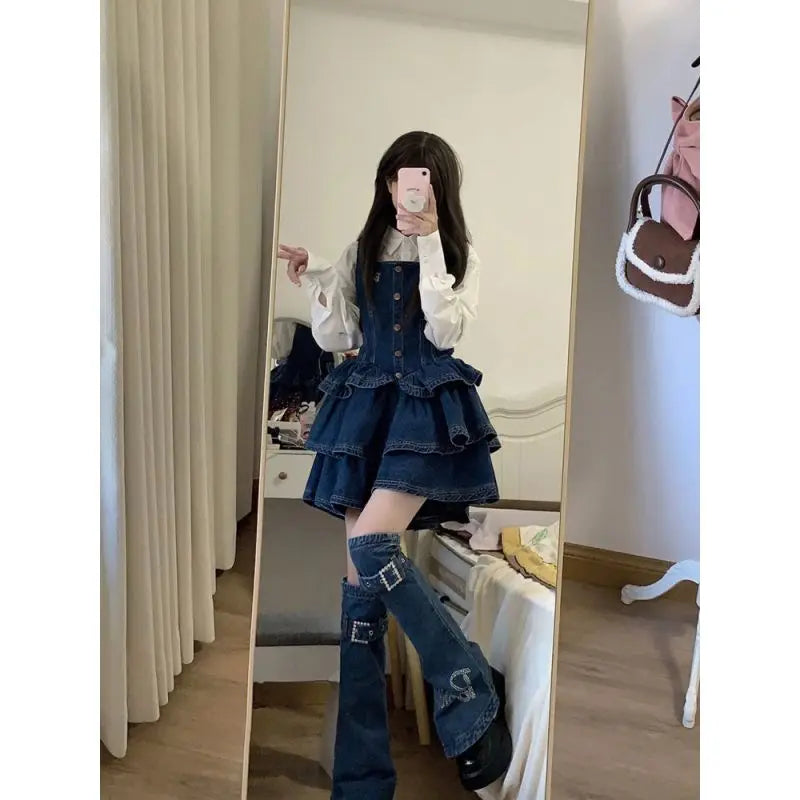 Summer Solid Women Dress All Match Slash Neck Dresses - Vusy Kawaii Shop