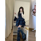 Summer Solid Women Dress All Match Slash Neck Dresses - Vusy Kawaii Shop