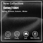 Cartoon Printed Casual T-Shirt in Summer 100% Cotton - Vusy Kawaii Shop