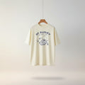 Amerikanisches Retro Oversize Kurzarm-T-Shirt und Japanisch