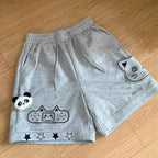 Japanese Cute Core Sweet Girl Loose Wide Leg Shorts Summer