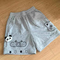 Japanisch Süß Core Süße Mädchen Locker Weite Bein Shorts Sommer