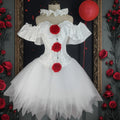 Creepy Clown Corset Halloween Costume