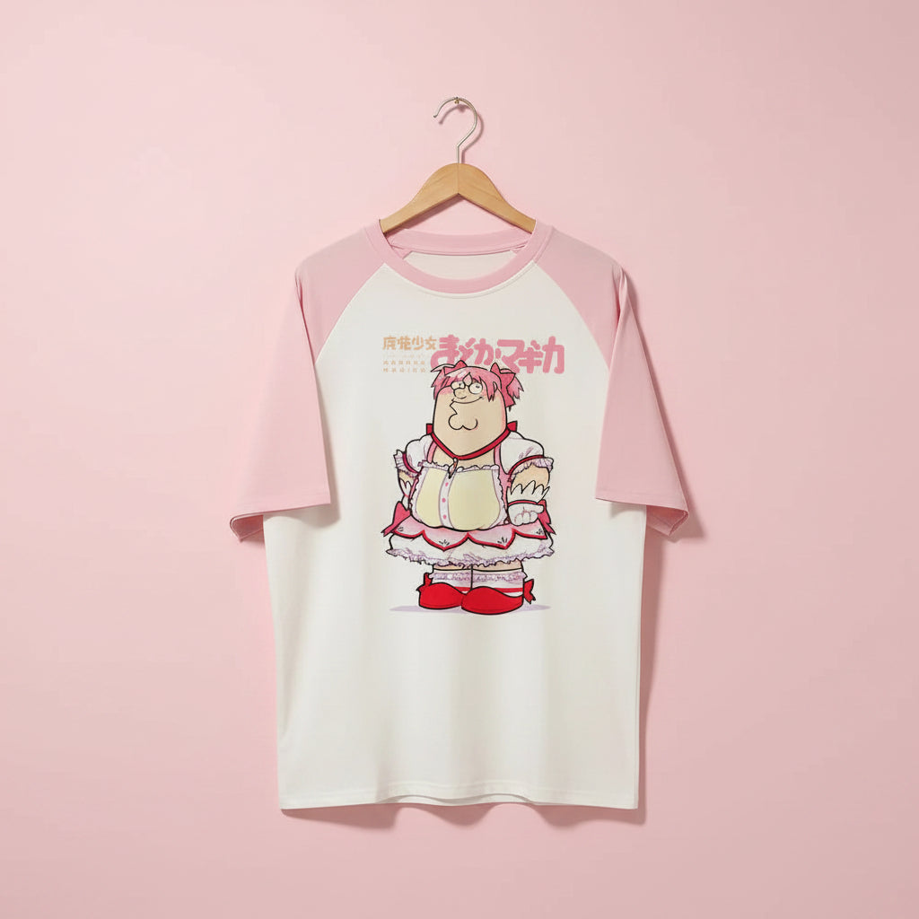 T Shirt Women Harajuku T-Shirts Female Comic Clothing - Vusy Kawaii Shop