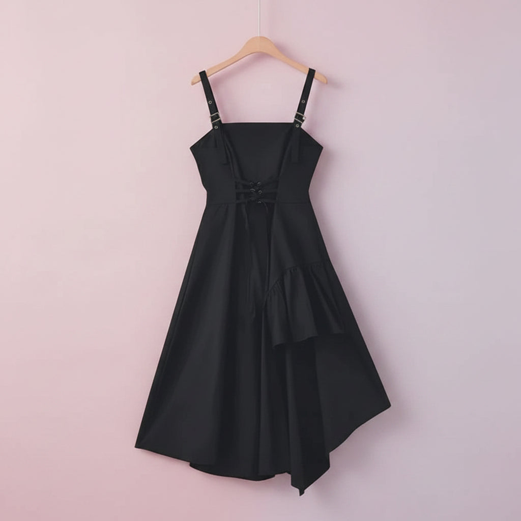 Summer Preppy Style 2-Piece Set Short Shirt with Tie - Vusy Kawaii Shop