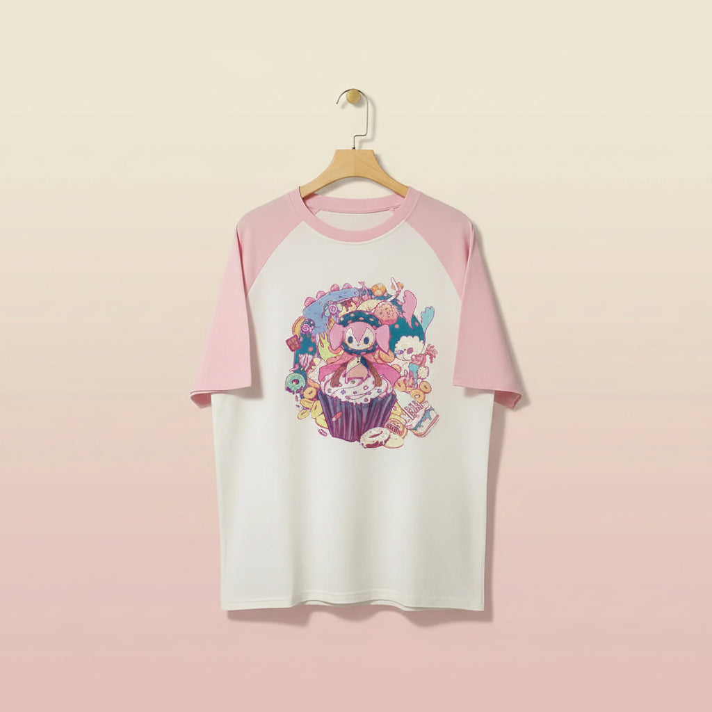 T Shirt Women Harajuku T-Shirts Female Comic Clothing - Vusy Kawaii Shop