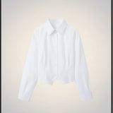 
shirt with tie