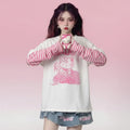Kawaii Hello Kitty Cute Japanese Korean Tops T Shirt Fashion