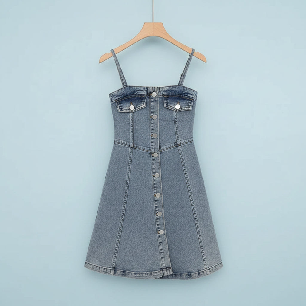 Summer Autumn in Dress Matching Set Korean Elegant Retro - Vusy Kawaii Shop