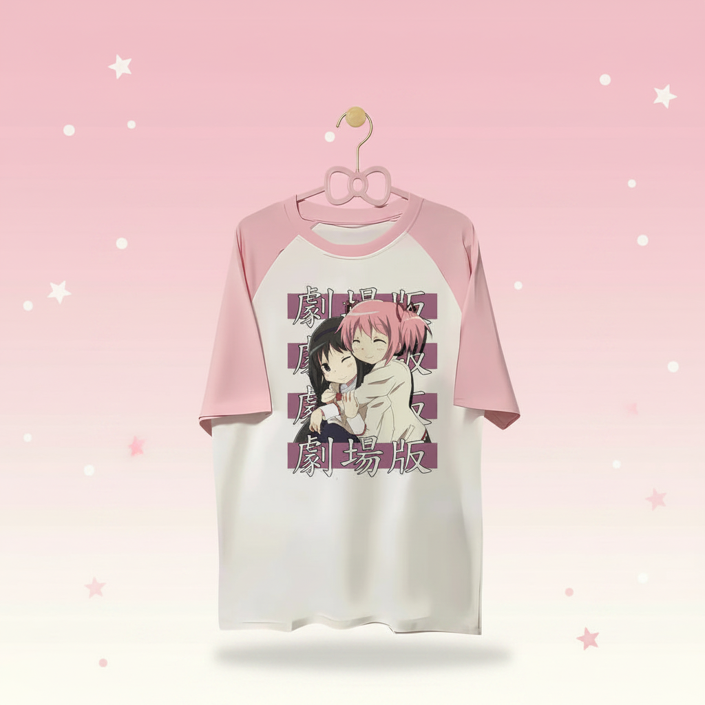 T-Shirt Damen Harajuku T-Shirts Weiblich Comic Kleidung