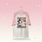 T-Shirt Damen Harajuku T-Shirts Weiblich Comic Kleidung