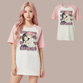 T Shirt Women Harajuku T-Shirts Female Comic Clothing