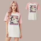 T Shirt Women Harajuku T-Shirts Female Comic Clothing - Vusy Kawaii Shop