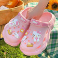 Kawaii Sanrio Hello Kitty Cave Shoes Summer Sandals