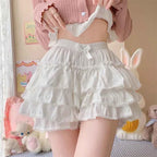 Sweet Lolita Pumpkin Skirts Pants Summer JK Bottoming Shorts