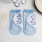 Kawaii Sanrio Socks Cinnamoroll Anime low Cut Student Summer Thin Comfortable Movement Socks Toys for Girls Lovely short socks