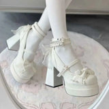 
White