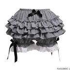 Hot Cool Stylish Summer Cute Sweet Japan Girls Sexy Lace Date Party Breathable Princess Puff Shorts Ruffles Lantern Small Pants
