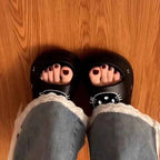 New Sanrios Hello Kittys Slippers Women Summer Fashion Wedge Platform Slides Girl Sandals Outdoor Soft Sole Beach Shoes Non Slip