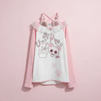 Women Clothing Kawaii Anime Printed T-Shirt Autumn - Vusy Kawaii Shop