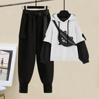 Plus Size Fashionable Sweatshirt Waist-Fitted Slimming Bell - Vusy Kawaii Shop