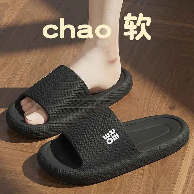New Sanrios Hello Kittys Slippers Women Summer Fashion Wedge Platform Slides Girl Sandals Outdoor Soft Sole Beach Shoes Non Slip