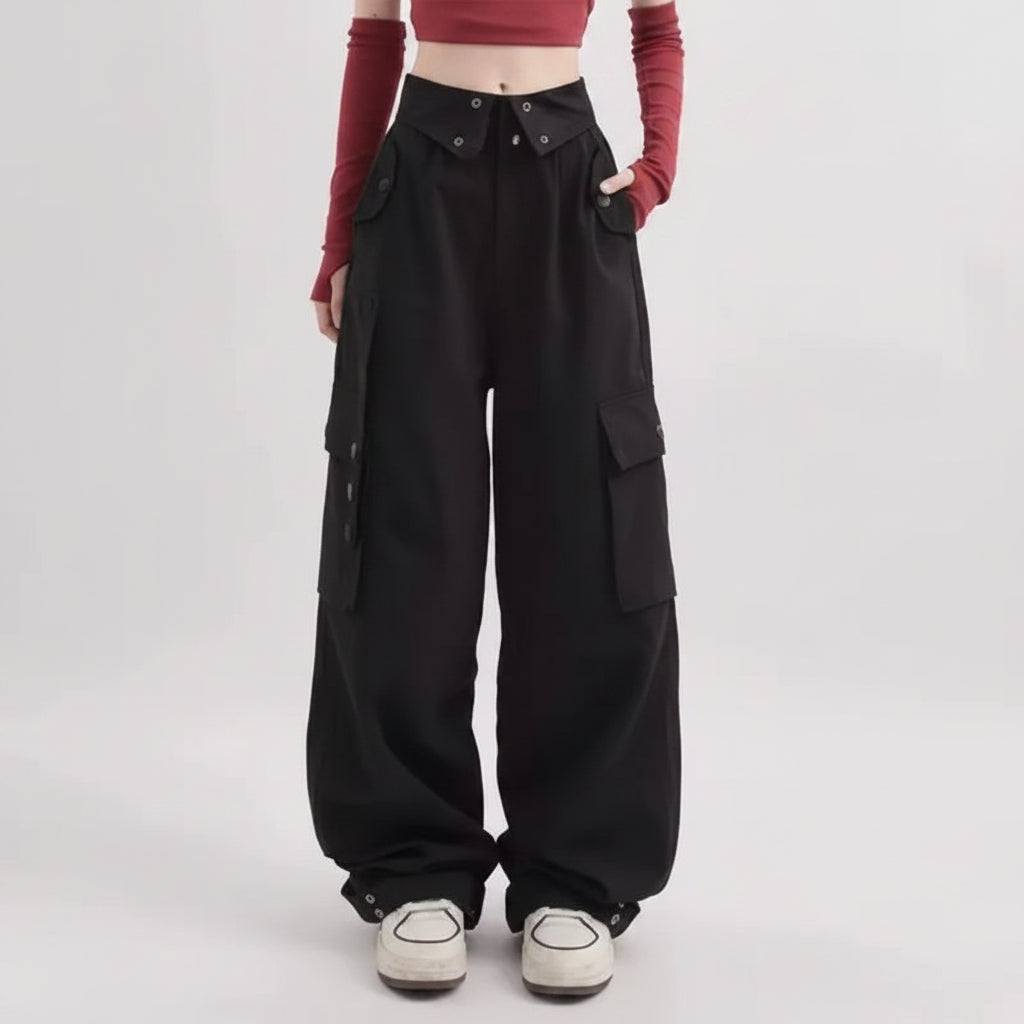 Pants Sets O Neck Letter Printed Short Sweatshirt Tank Top - Vusy Kawaii Shop