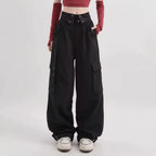 Pants Sets O Neck Letter Printed Short Sweatshirt Tank Top - Vusy Kawaii Shop