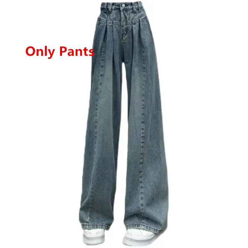 Women’s Spring Autumn Knit Vest and Pants Set Korean Fashion - Vusy Kawaii Shop