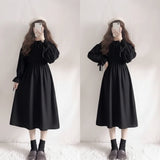 
Black dress