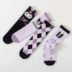 4 paires Kuromi