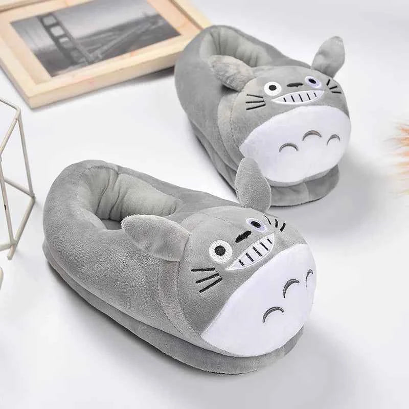 Totoro Onesies Cute Cartoon Animal Onesie Women Men Girls Boys Pajamas Slipper Funny Party Suit Winter Home Overall Costumes