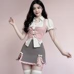 Summer Women Japanese Fashion Gyaru Girl Design Outfits 3 - Vusy Kawaii Shop