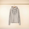Hooded Long Sleeved Top Slim Rock Print Sunscreen Shirt