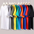 Cartoon Printed Casual T-Shirt in Summer 100% Cotton - Vusy Kawaii Shop