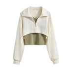 Autumn Fashion Polo Long Sleeve Top Vest Cargo Pants - Vusy Kawaii Shop