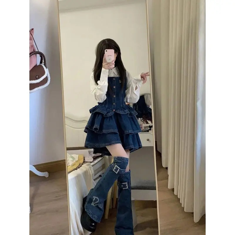 Summer Solid Women Dress All Match Slash Neck Dresses - Vusy Kawaii Shop