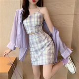 
Purple 3 Piece Set