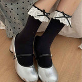 
short socks black