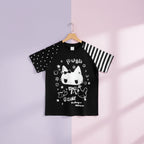 Cat Print Cute Woman Tshirts Tops Japanese Tees Short Sleeve - Vusy Kawaii Shop