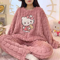 Hello Kitty Fleece Pajama Set – Sanrio, Women's