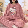 Hello Kitty Fleece Pajama Set – Sanrio, Women's