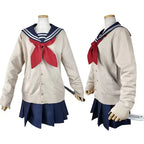 Himiko Toga My Hero Academia school uniform on mannequin, front view