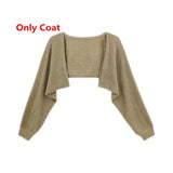 
Uniquement le manteau