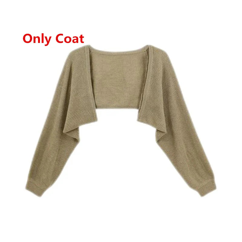 Women’s Spring Autumn Knit Vest and Pants Set Korean Fashion - Vusy Kawaii Shop