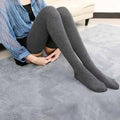 Women Cotton Over Knee High Socks 80cm Lengthened JK Lolita