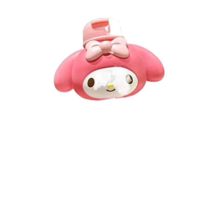 Sanrio Hello Kitty Straw Cup - Portable Summer Water Cup for Students and Children