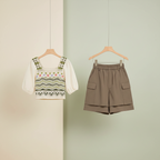 Slimming Slim Fit Square Collar Puff Sleeve Elastic Waist - Vusy Kawaii Shop